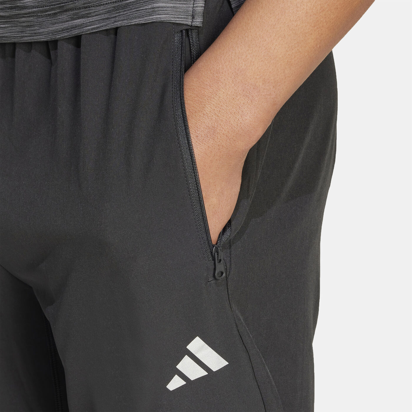 Men's Gym+ Training 3-Stripes Training Woven Joggers