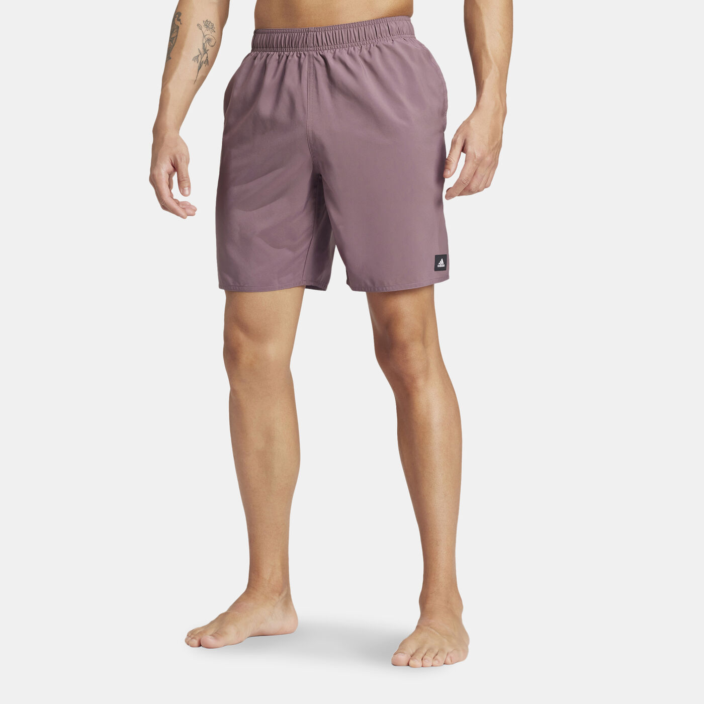 Men's Solid CLX Swimming Shorts