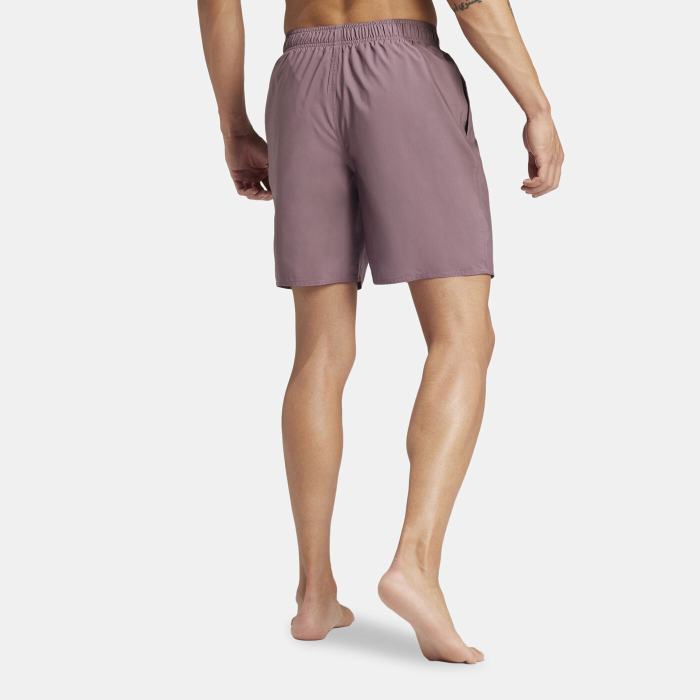 Men's Solid CLX Swimming Shorts