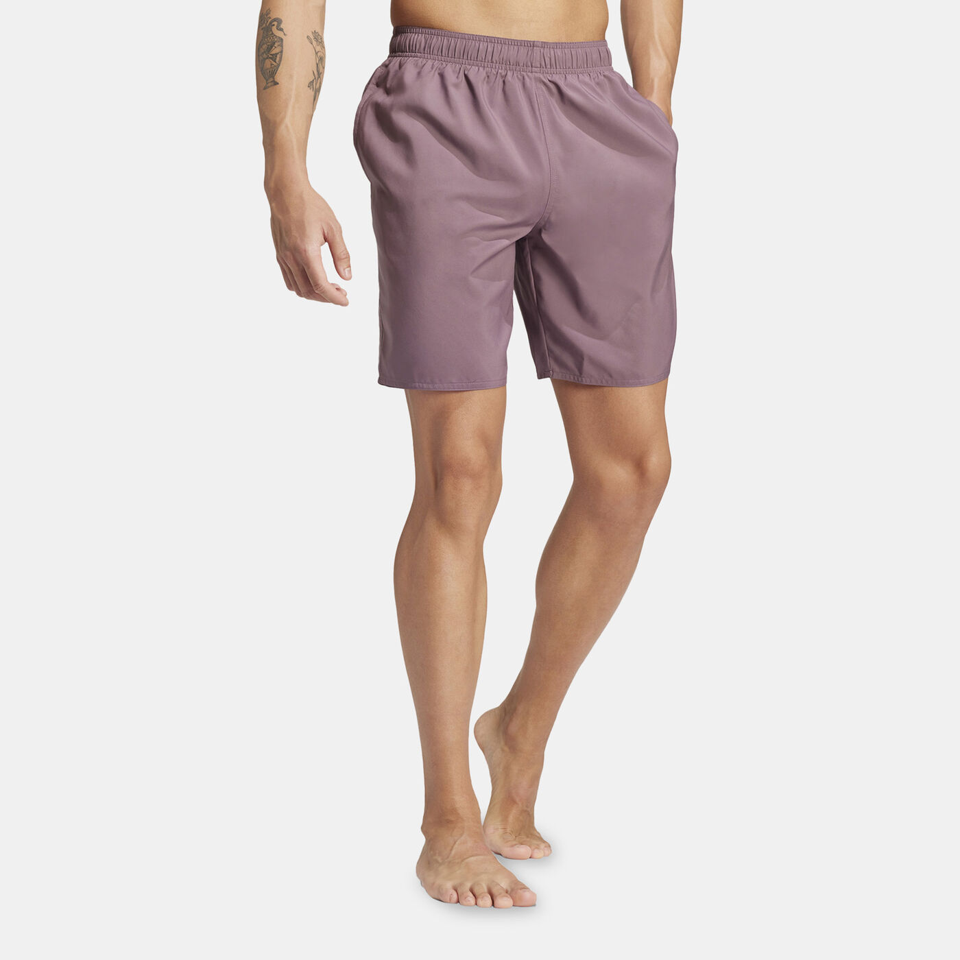 Men's Solid CLX Swimming Shorts