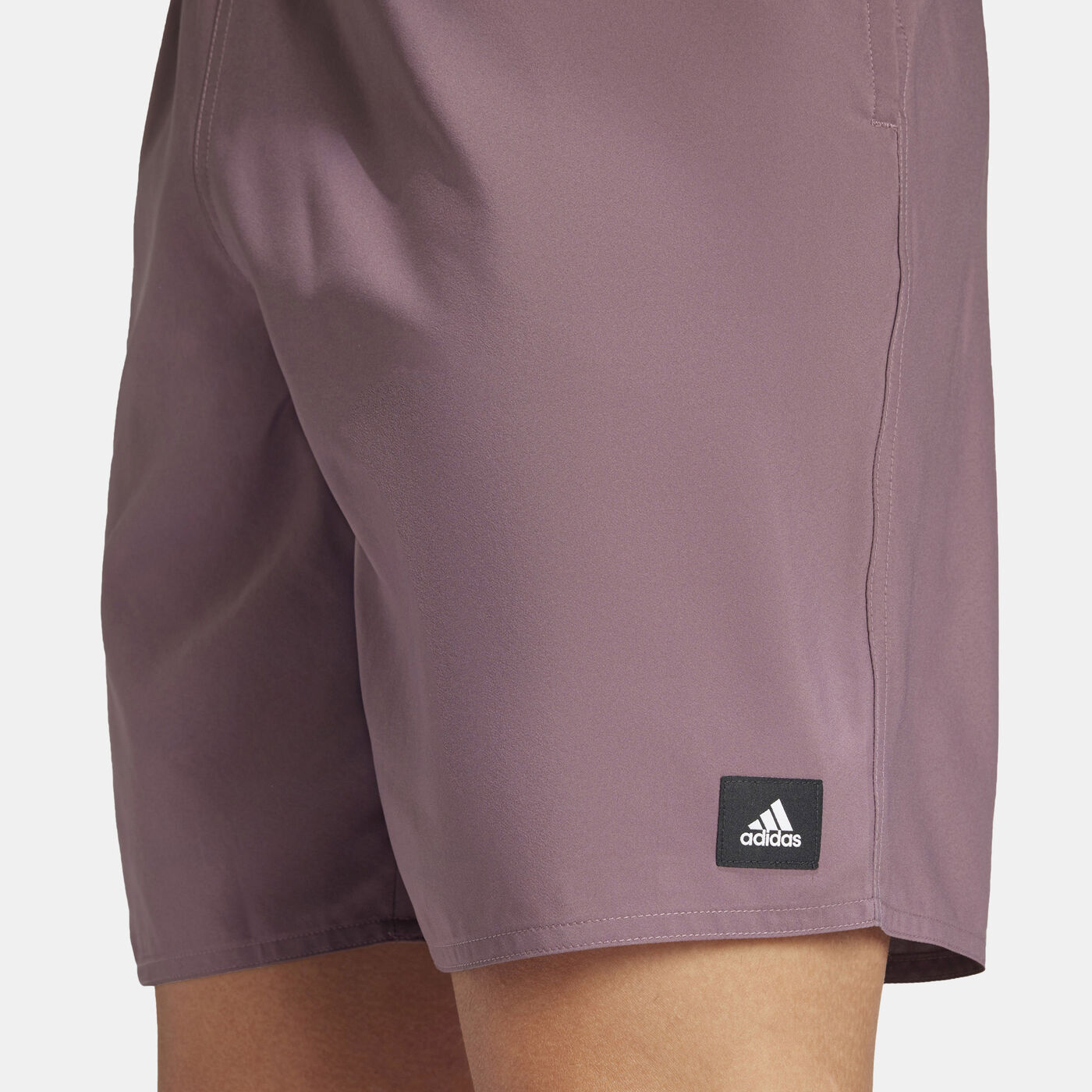 Men's Solid CLX Swimming Shorts