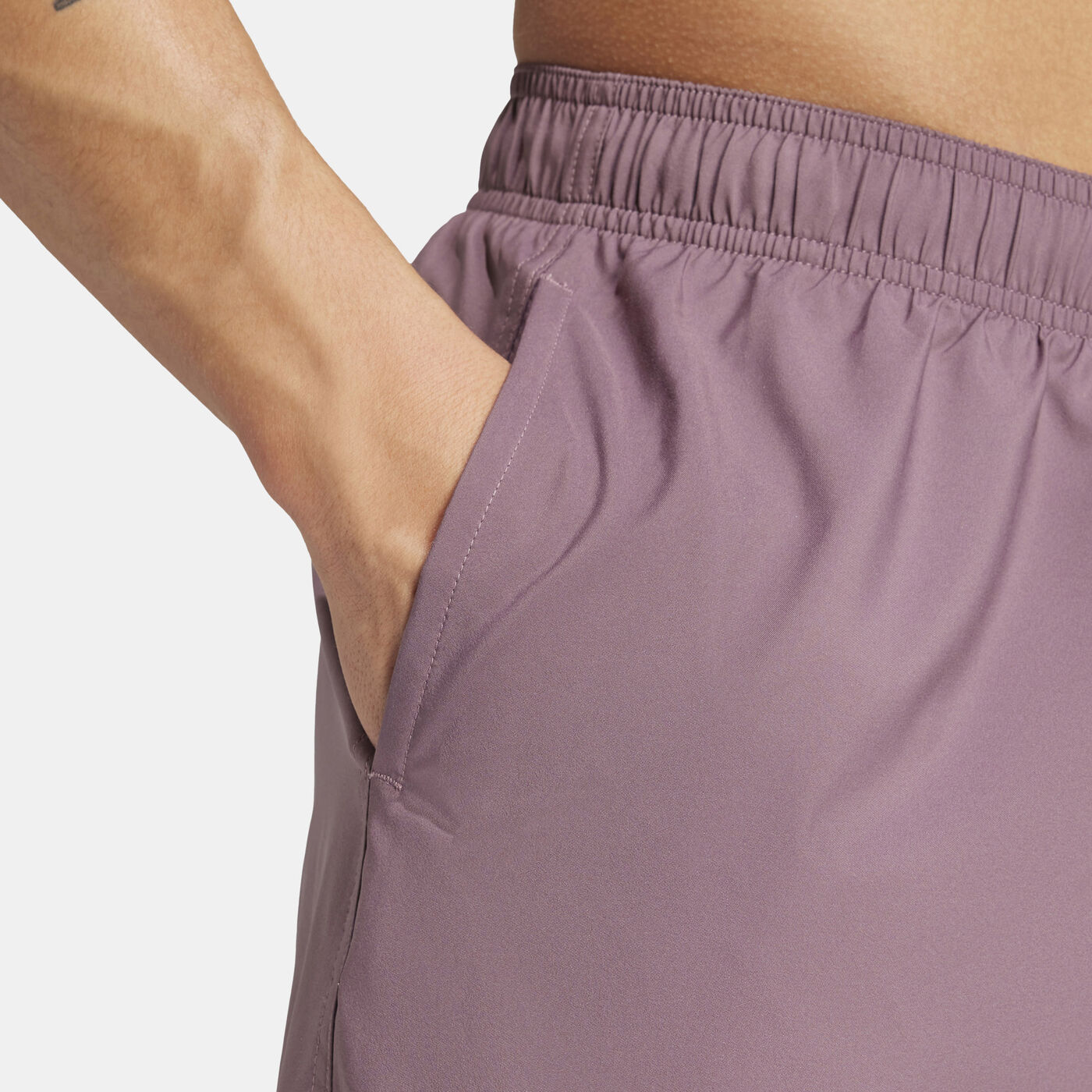 Men's Solid CLX Swimming Shorts