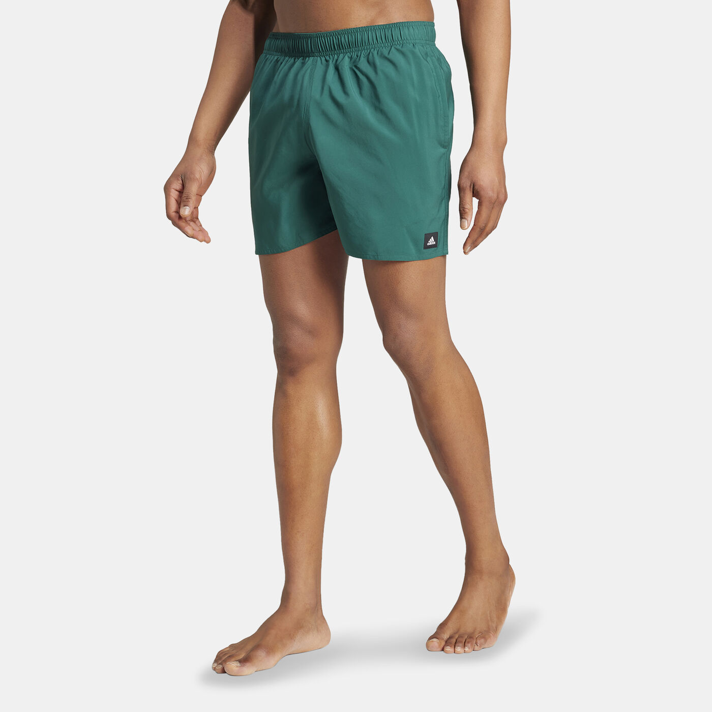 Men's Solid CLX Swimming Shorts