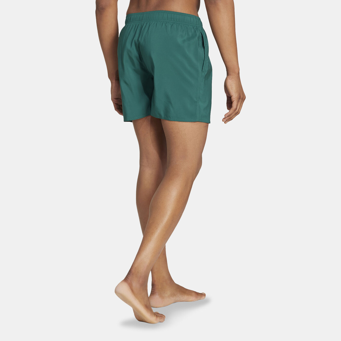 Men's Solid CLX Swimming Shorts