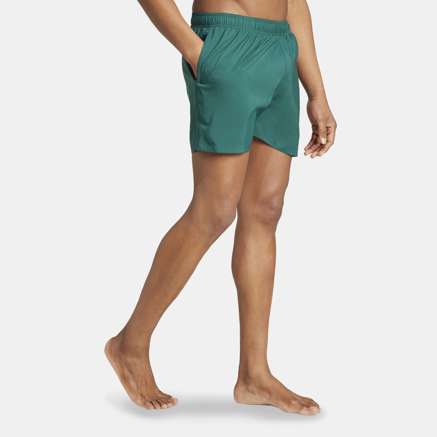 Men's Solid CLX Swimming Shorts