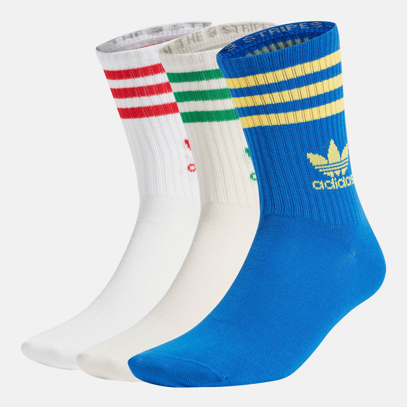 Men's Crew Socks (3 Pairs)