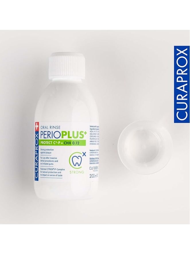 Perio Plus Protect CHX 0.12% 200ml Mouthwash