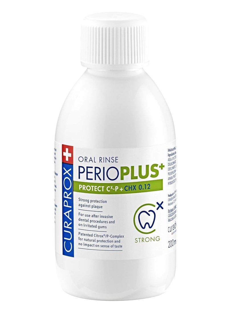 Perio Plus Protect CHX 0.12% 200ml Mouthwash