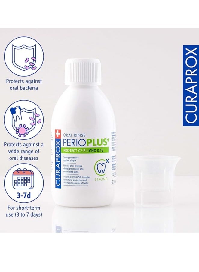 Perio Plus Protect CHX 0.12% 200ml Mouthwash