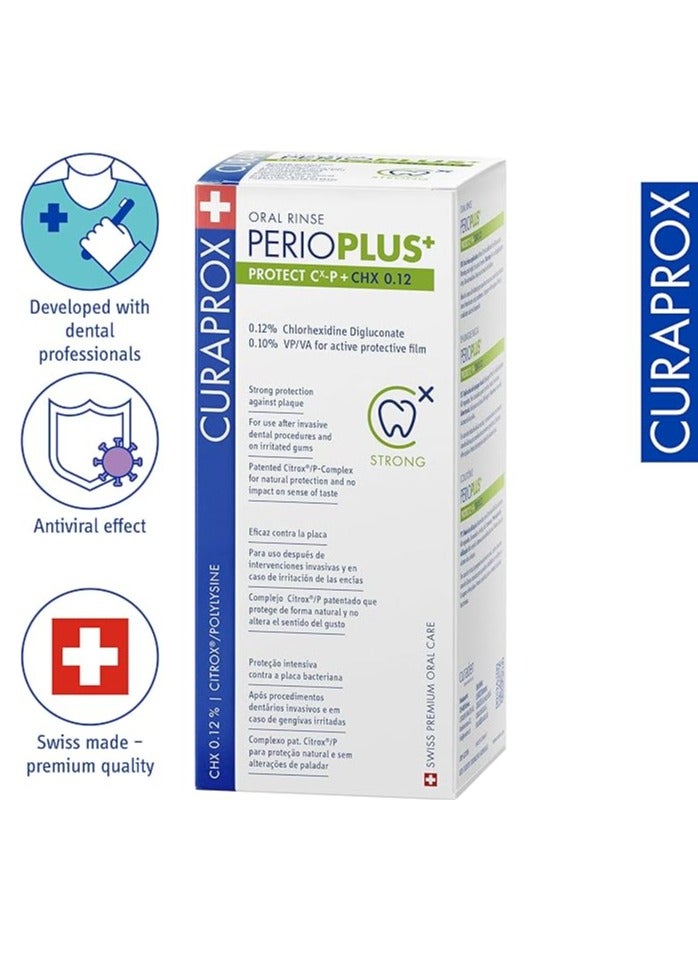 Perio Plus Protect CHX 0.12% 200ml Mouthwash