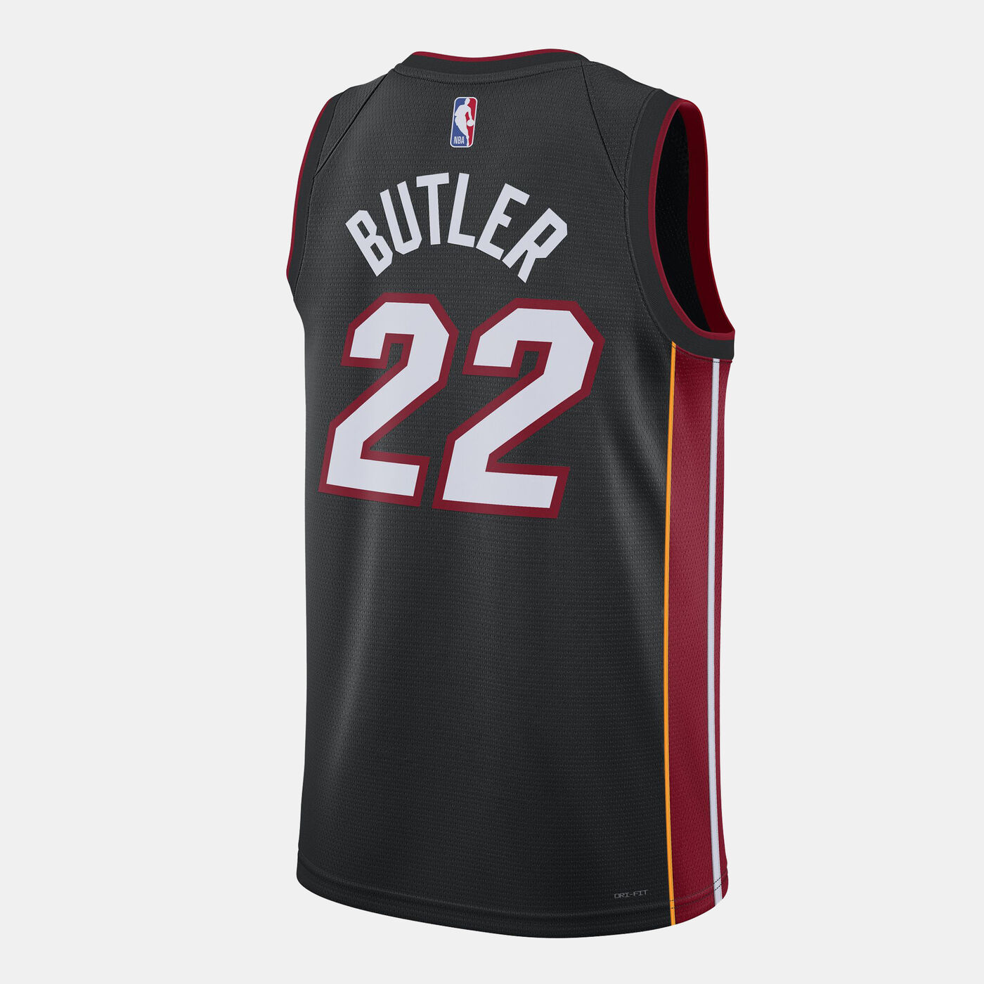 Men's 22/23 NBA Miami Heat Jimmy Butler Icon Edition Swingman Basketball Jersey