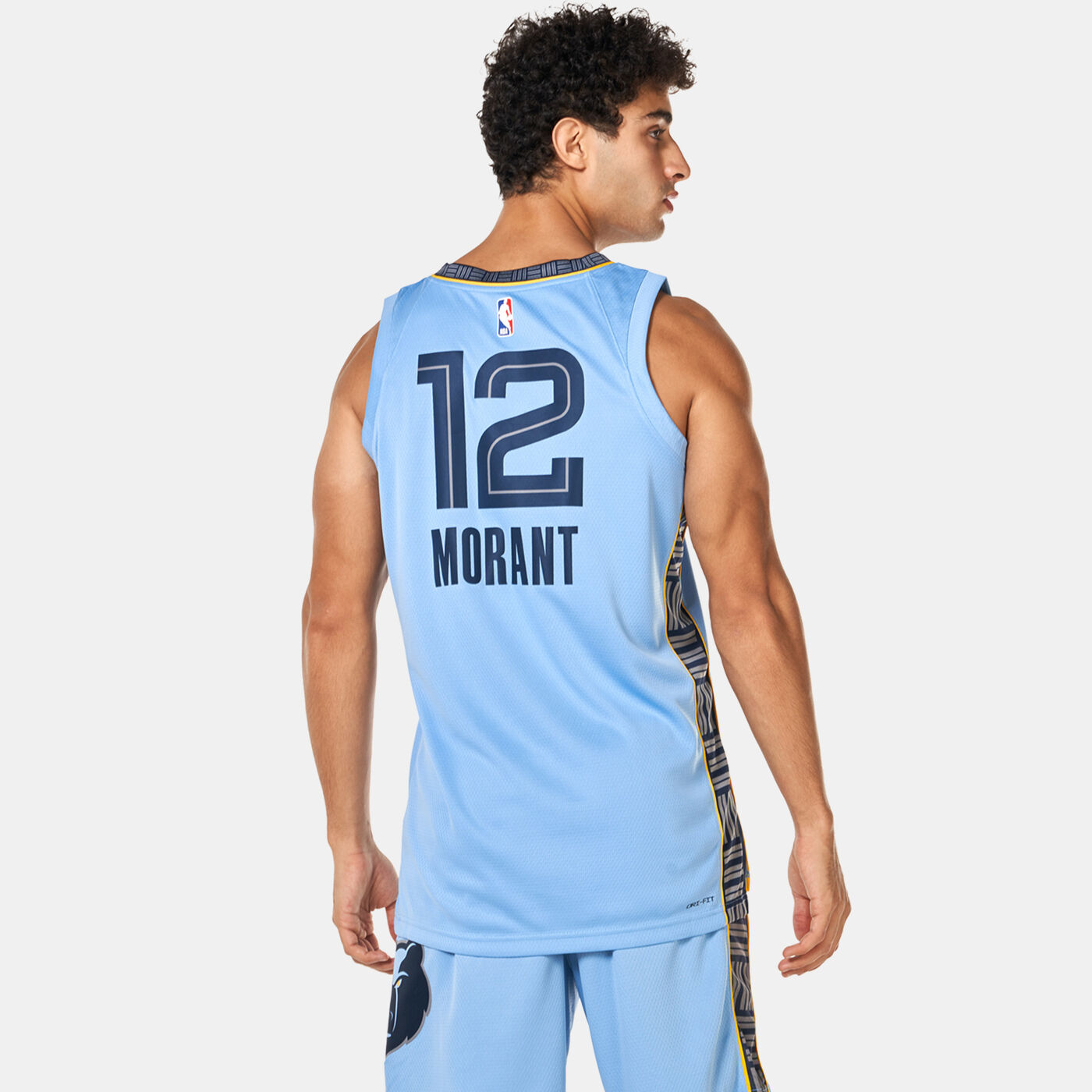 Men's NBA Ja Morant Memphis Grizzlies Statement Edition Swingman Basketball Jersey