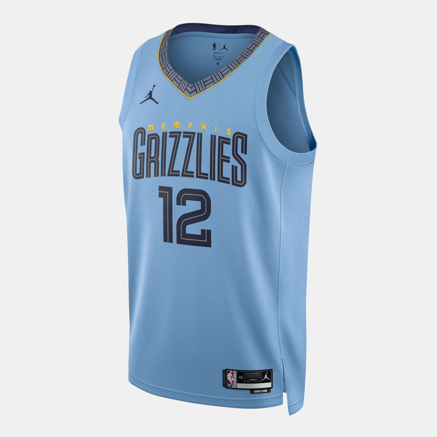 Men's NBA Ja Morant Memphis Grizzlies Statement Edition Swingman Basketball Jersey