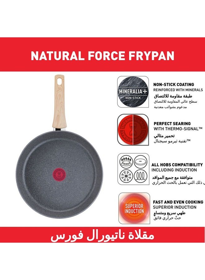 Natural Force Frypan 28 cm G2660632 Grey - Stone 28cm