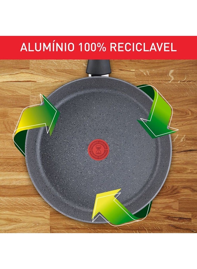 Natural Force Frypan 28 cm G2660632 Grey - Stone 28cm