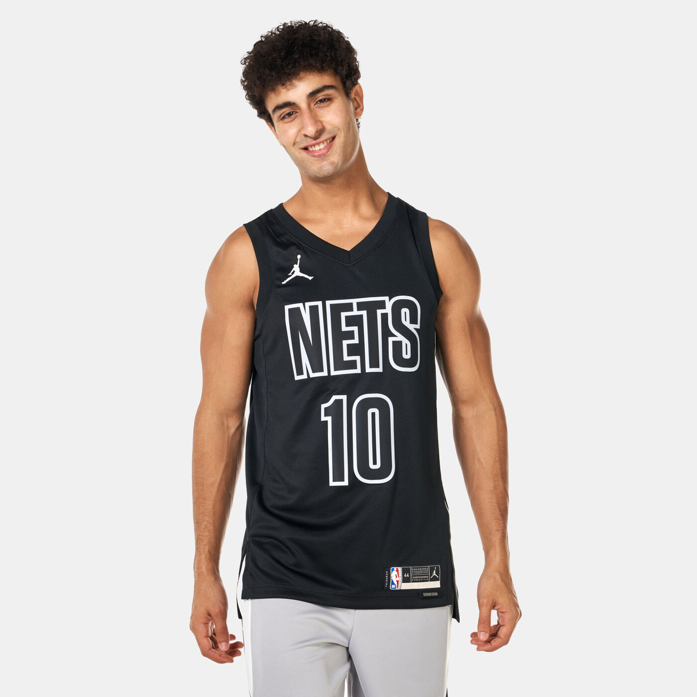 Men's Brooklyn Nets Statement Edition Tank Top - 2022/23