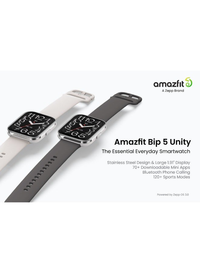 300 mAh Bip 5 Unity Smartwatch - Grey Grey