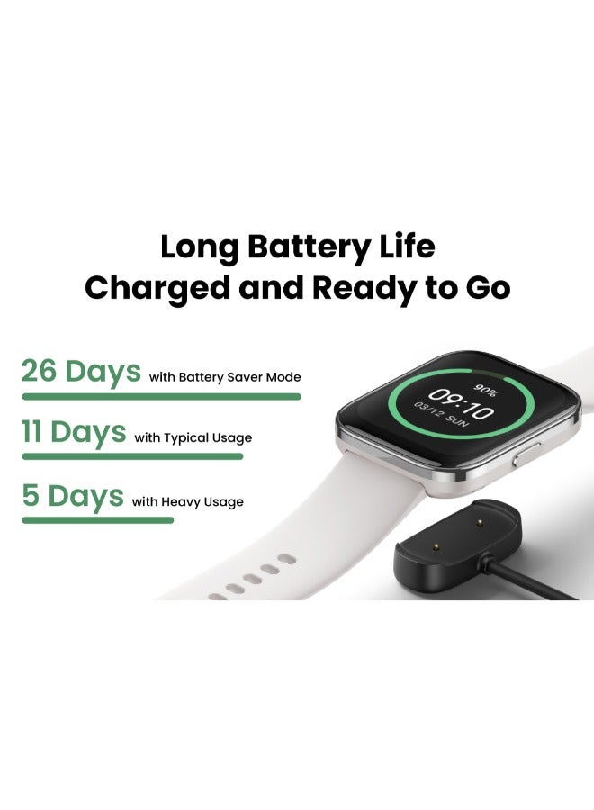 300 mAh Bip 5 Unity Smartwatch - Grey Grey