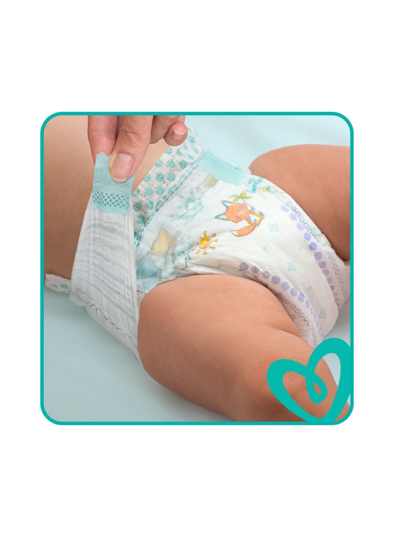 Baby Dry Diapers Size 3, Midi, 6-10 Kg (80 Diapers)