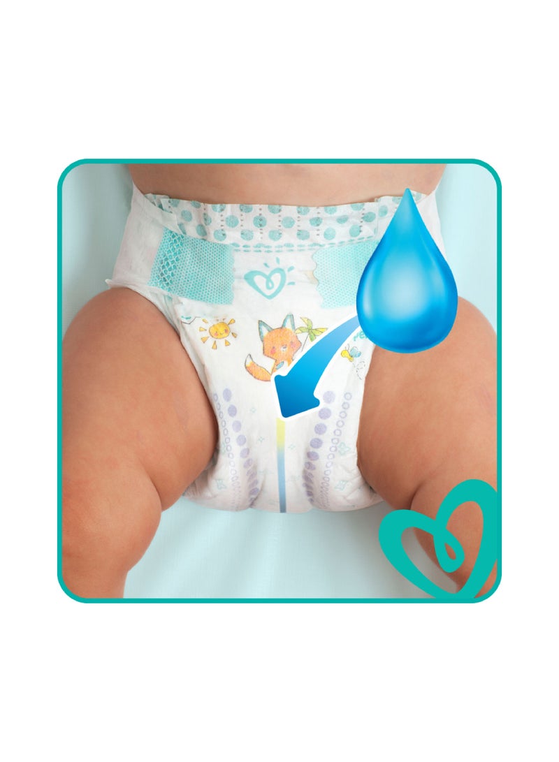 Baby Dry Diapers Size 3, Midi, 6-10 Kg (80 Diapers)