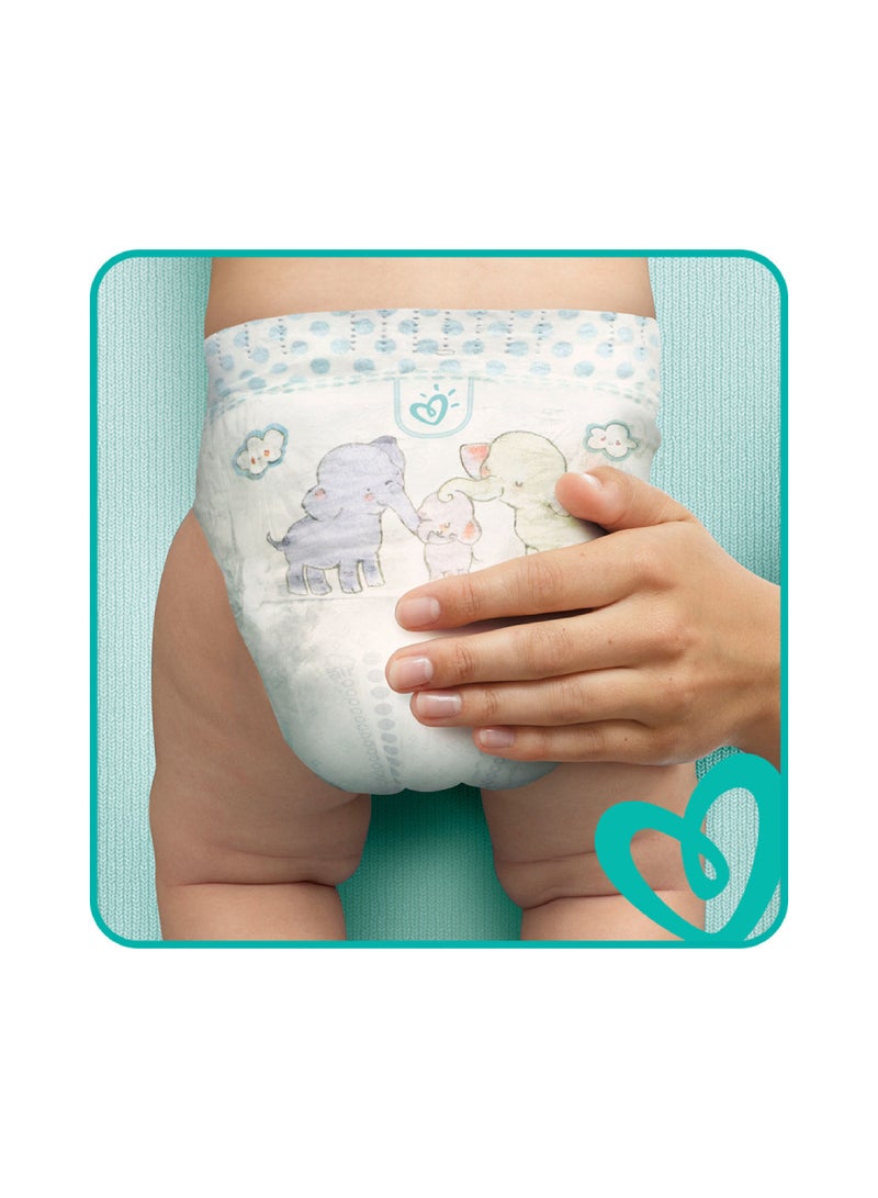 Baby Dry Diapers Size 3, Midi, 6-10 Kg (80 Diapers)