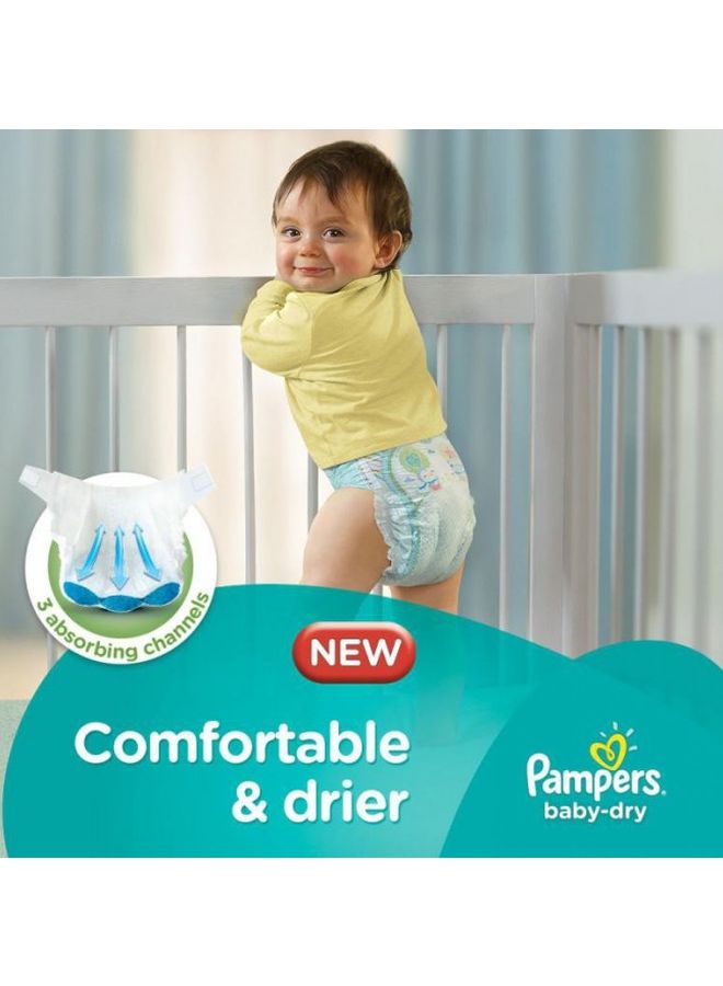 Pack Of 3 New Baby Dry Diapers, Size 1(2-5kg), 180 Count