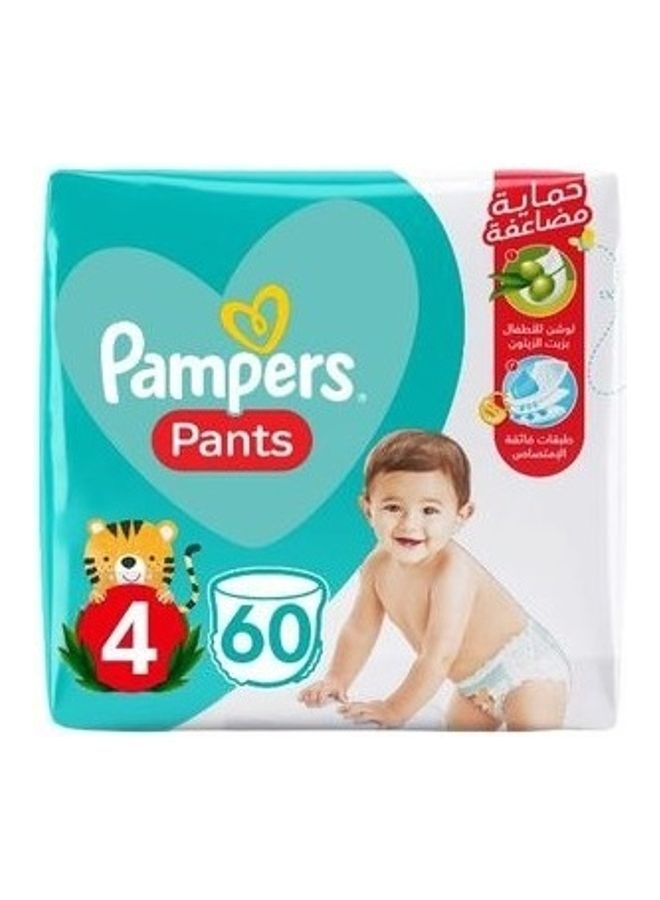 Diaper Pants Size 4 - 60 Pieces