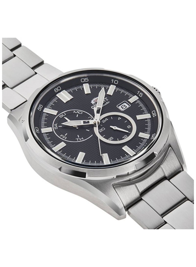 Automatic Black Dial Stainless Steel Men's Watch RA-AK0602B