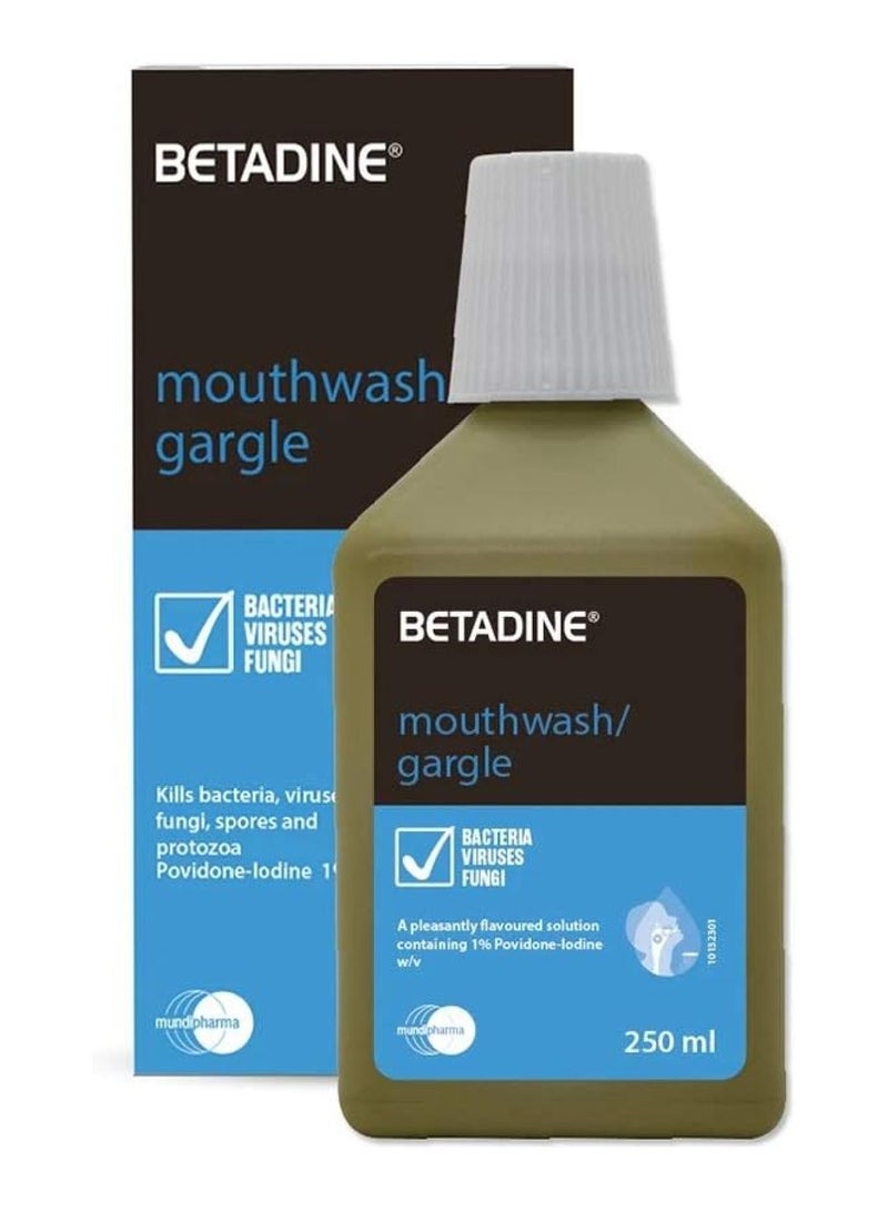 Mouth Gargle, 250 Ml