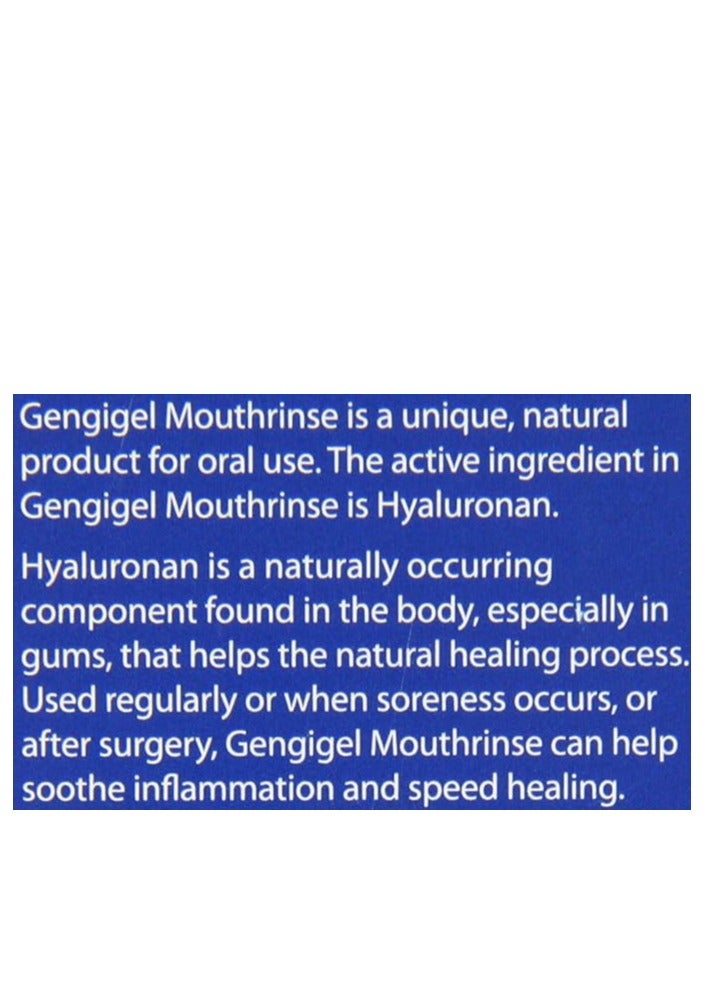 Hyaluronic Acid Mouthrinse 150ml