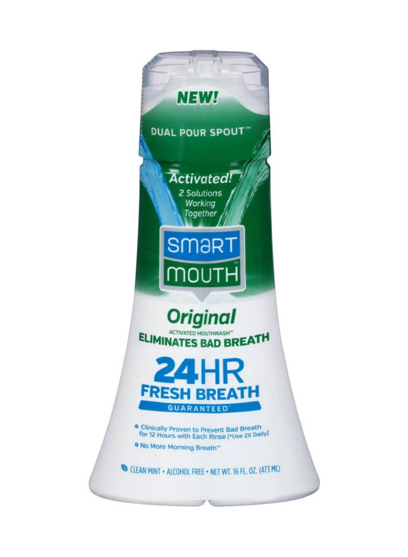 original mouth wash fresh mint 16 fl oz