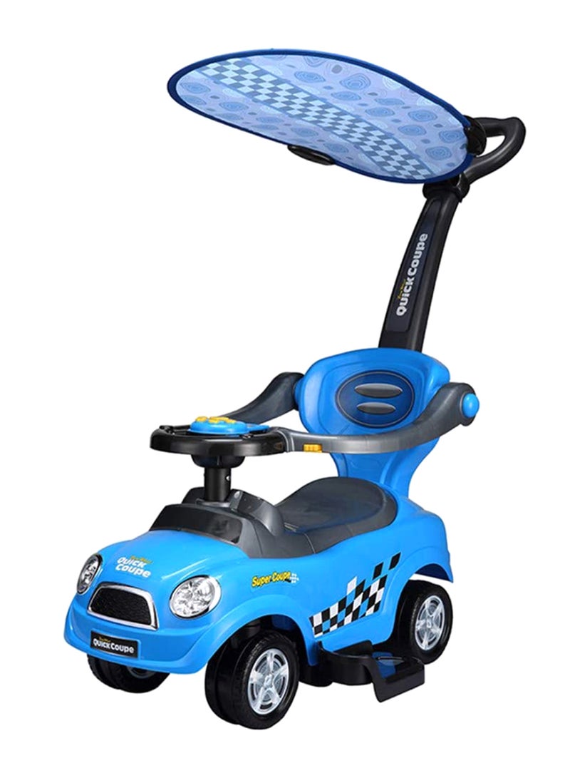 3-In-1 Push Activity Ride On Car 43.5 x 84.7cm