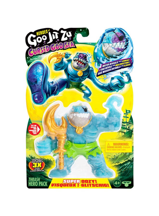 Heros of goo jit zu cursed goo sea s10 hero pk - thrash