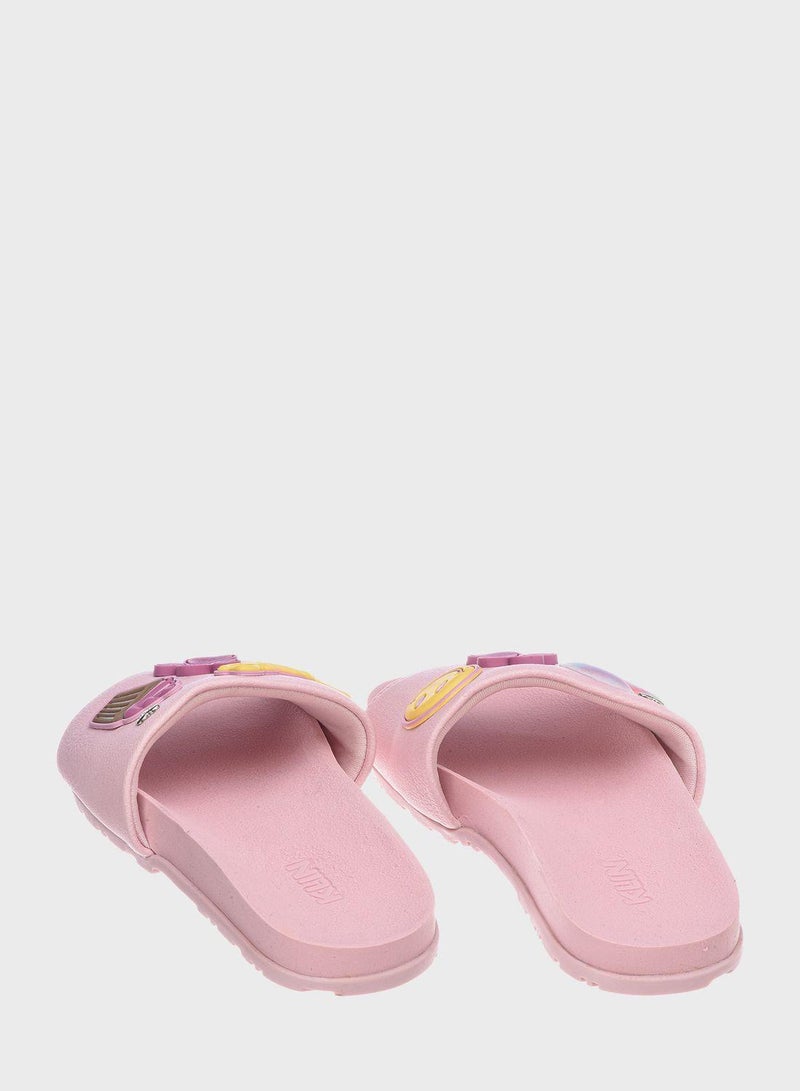 Kids Heart Print Slide