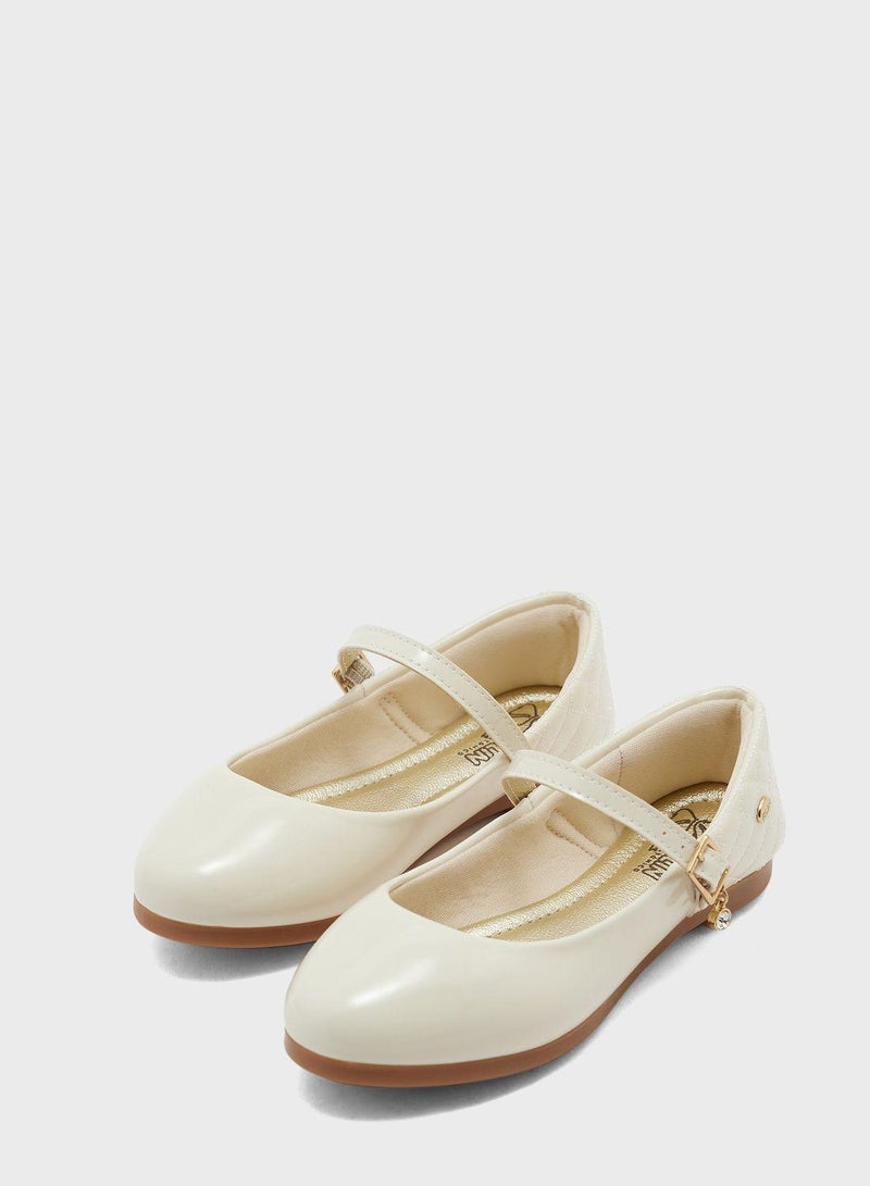 Kids Slip On Ballerinas