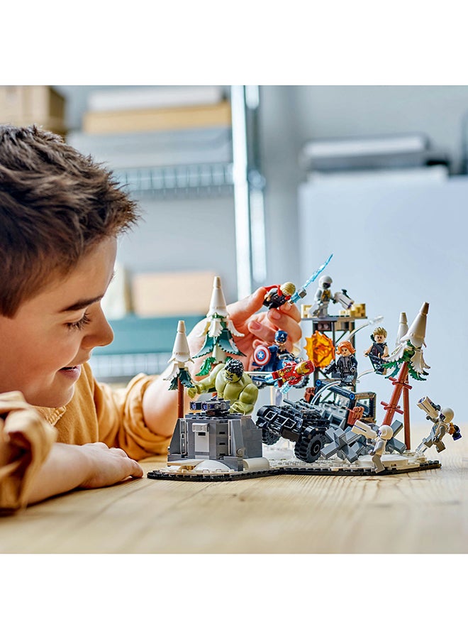 Marvel The Avengers Assemble: Age of Ultron Set 76291 (Age 10+, 613 Pieces)