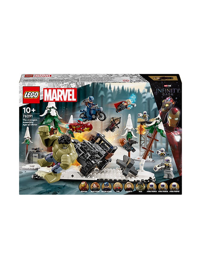 Marvel The Avengers Assemble: Age of Ultron Set 76291 (Age 10+, 613 Pieces)