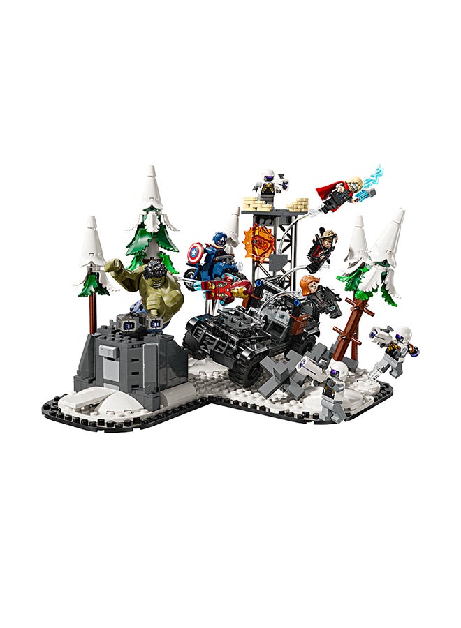 Marvel The Avengers Assemble: Age of Ultron Set 76291 (Age 10+, 613 Pieces)
