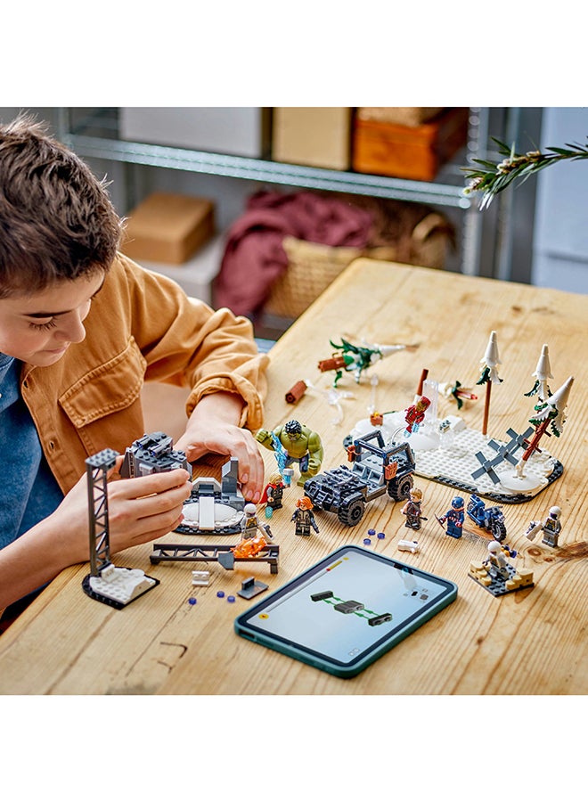 Marvel The Avengers Assemble: Age of Ultron Set 76291 (Age 10+, 613 Pieces)