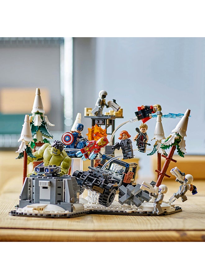 Marvel The Avengers Assemble: Age of Ultron Set 76291 (Age 10+, 613 Pieces)