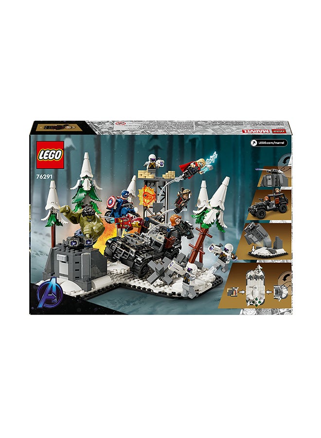 Marvel The Avengers Assemble: Age of Ultron Set 76291 (Age 10+, 613 Pieces)