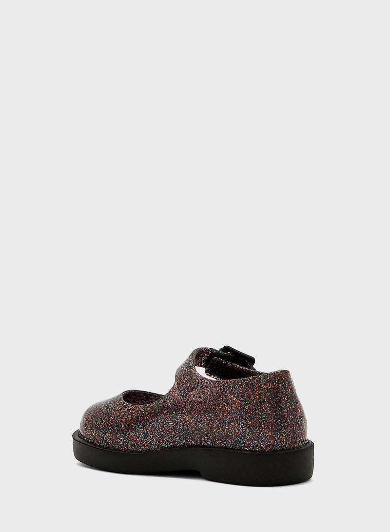 Infant Glitter Sandals