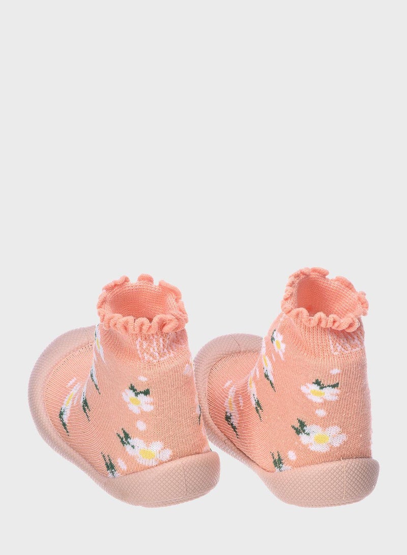 Kids Slip On Ballerinas