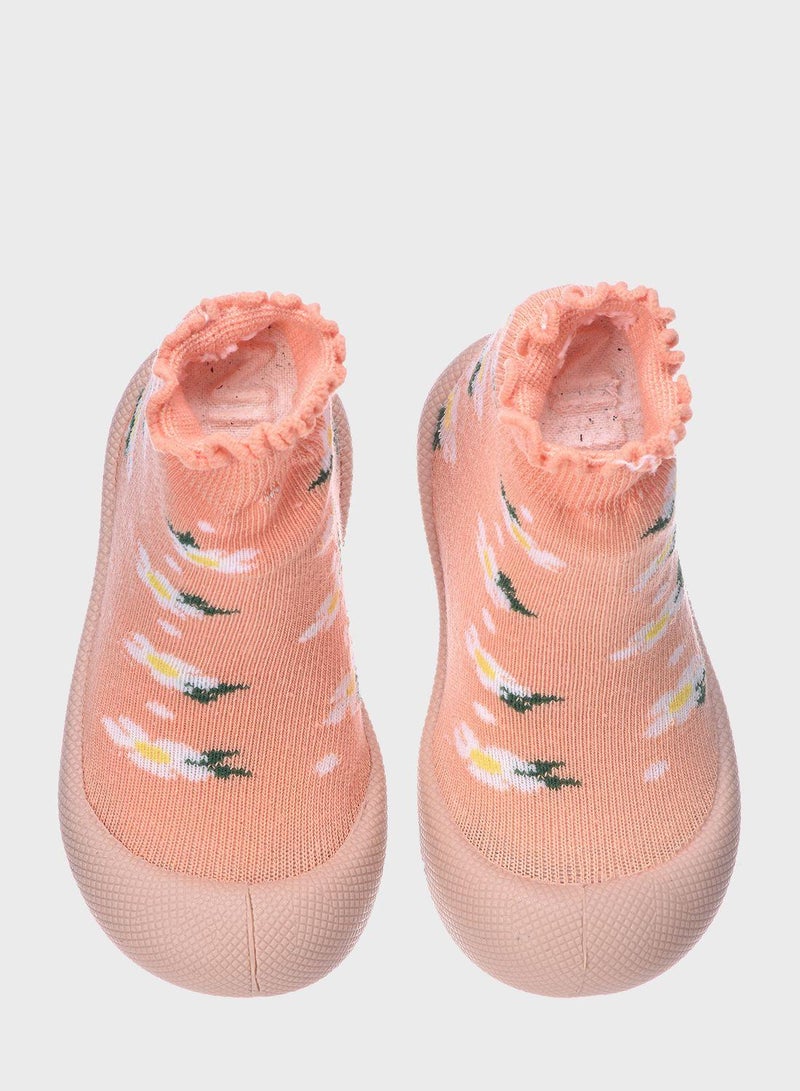 Kids Slip On Ballerinas