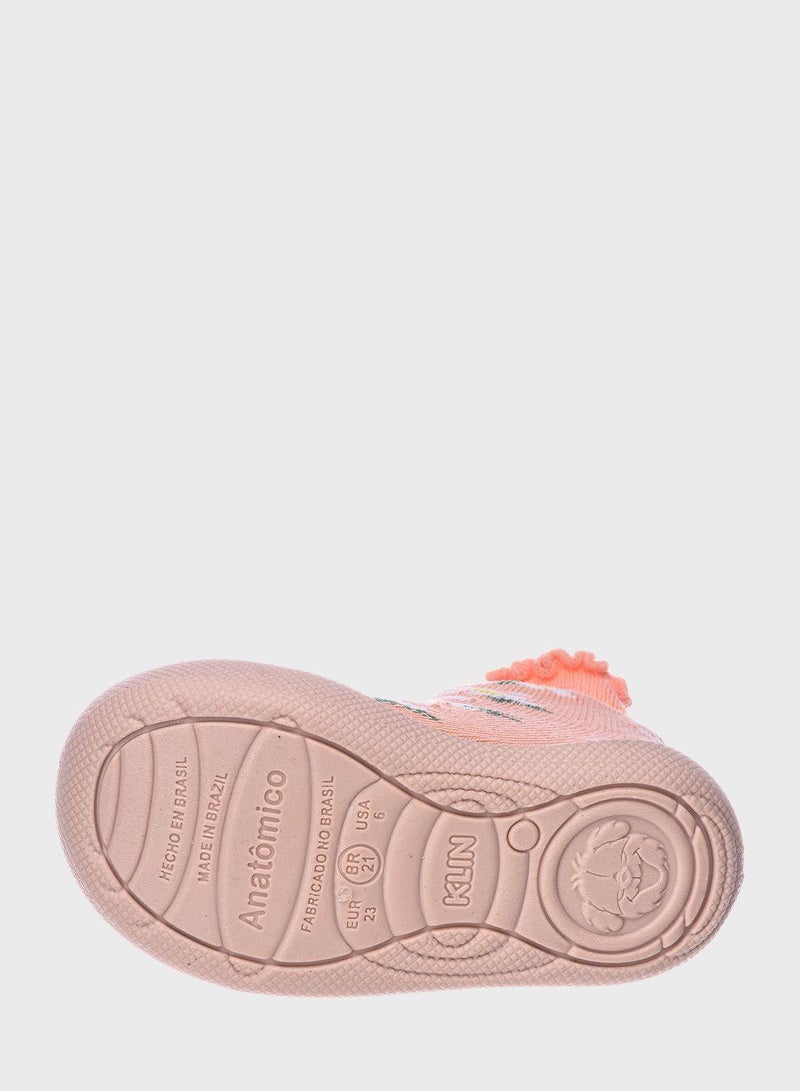 Kids Slip On Ballerinas