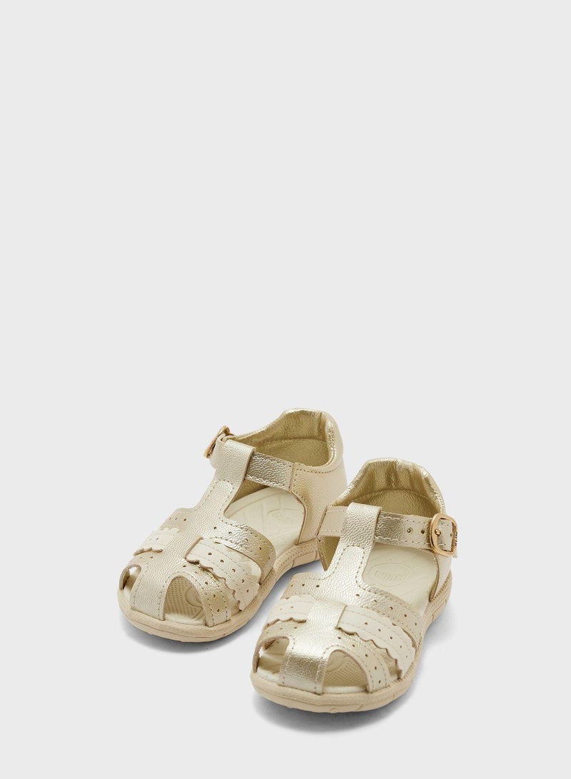 Kids Buckle Sandals