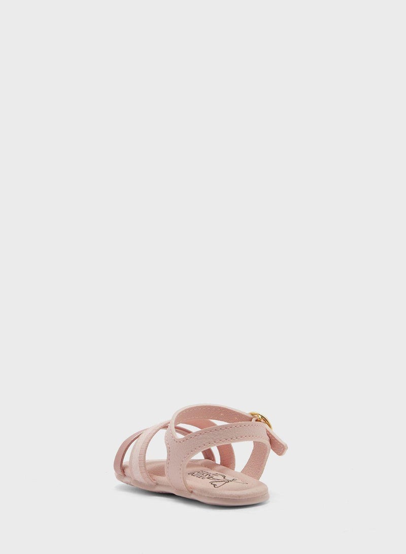 Kids Buckle Sandals
