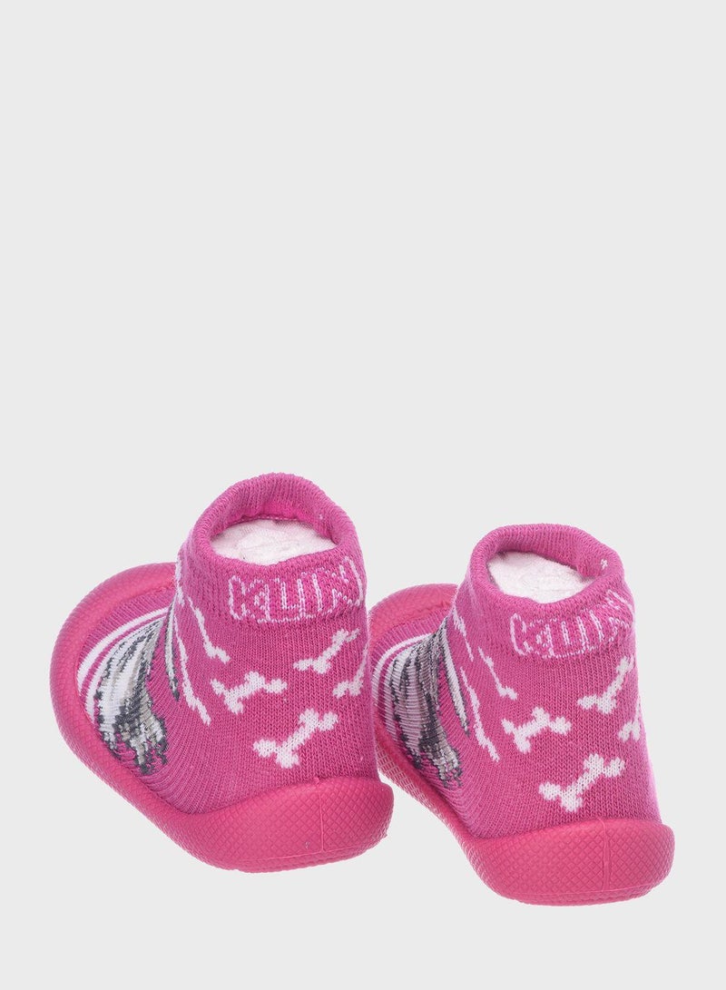 Kids Slip On Ballerinas