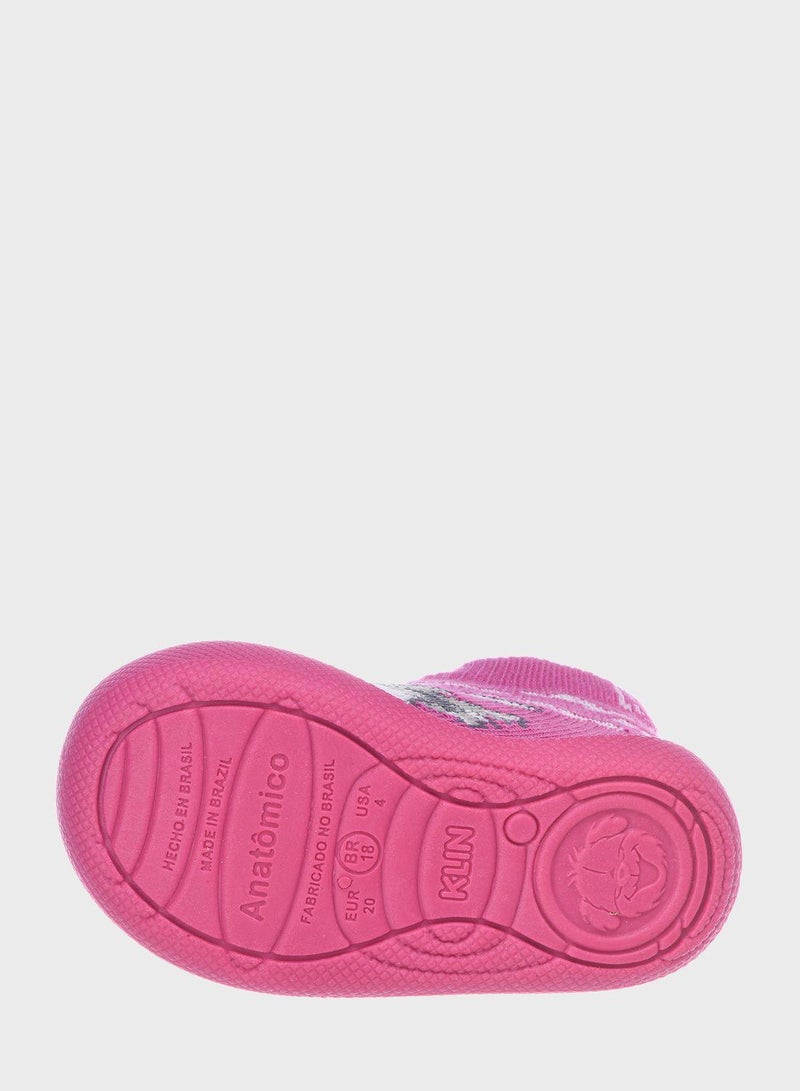 Kids Slip On Ballerinas