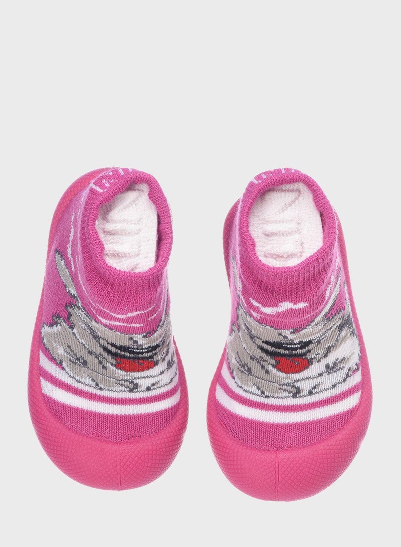 Kids Slip On Ballerinas